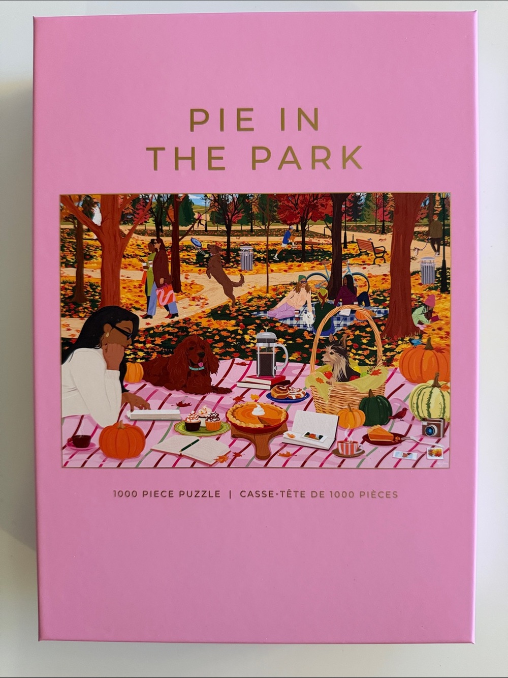 Hobbry- Pie in the Park - 1000-Piece Jigsaw Puzzle